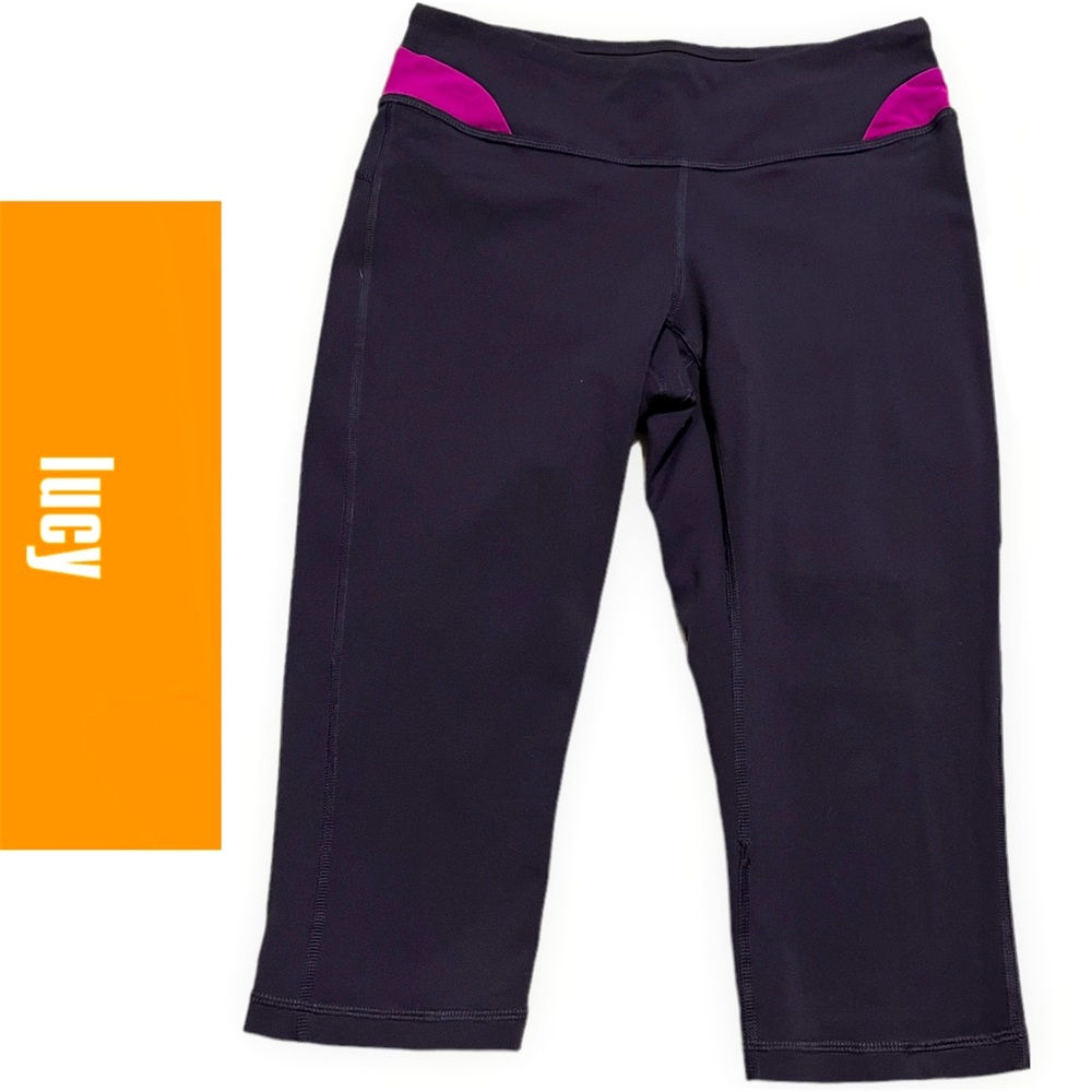 Lucy Activewear Cropped Leggings